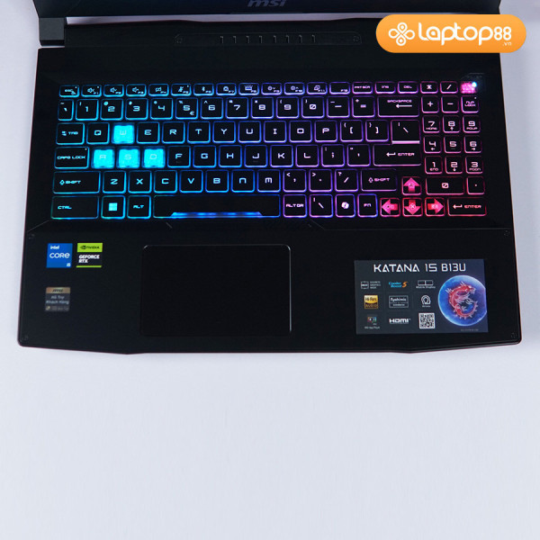 [New 100%] Laptop MSI Katana 15 B13UDXK-2410VN - Intel Core i5-13420H | RTX 3050 | 15.6 inch Full HD 144Hz