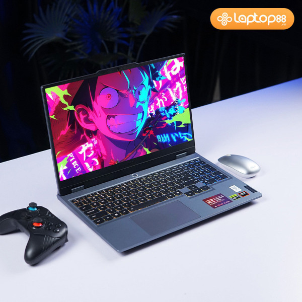 [New 100%] Laptop Lenovo LOQ 15AHP10 83JG0047VN - AMD Ryzen 7 250 | RTX 5050 | 15.6 Inch Full HD, 144Hz, 100%sRGB