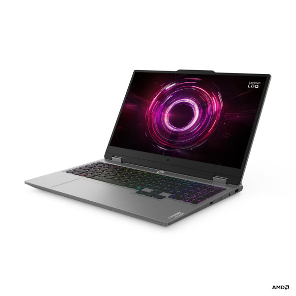 [New 100%] Laptop Lenovo LOQ 15AHP10 83JG0047VN - AMD Ryzen 7 250 | RTX 5050 | 15.6 Inch Full HD, 144Hz, 100%sRGB