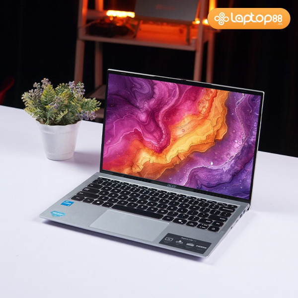 [New 100%] Laptop Acer Aspire Lite 14 Gen 2 AL14-52M-32KV - Intel i3-1305U | 14 inch Full HD+