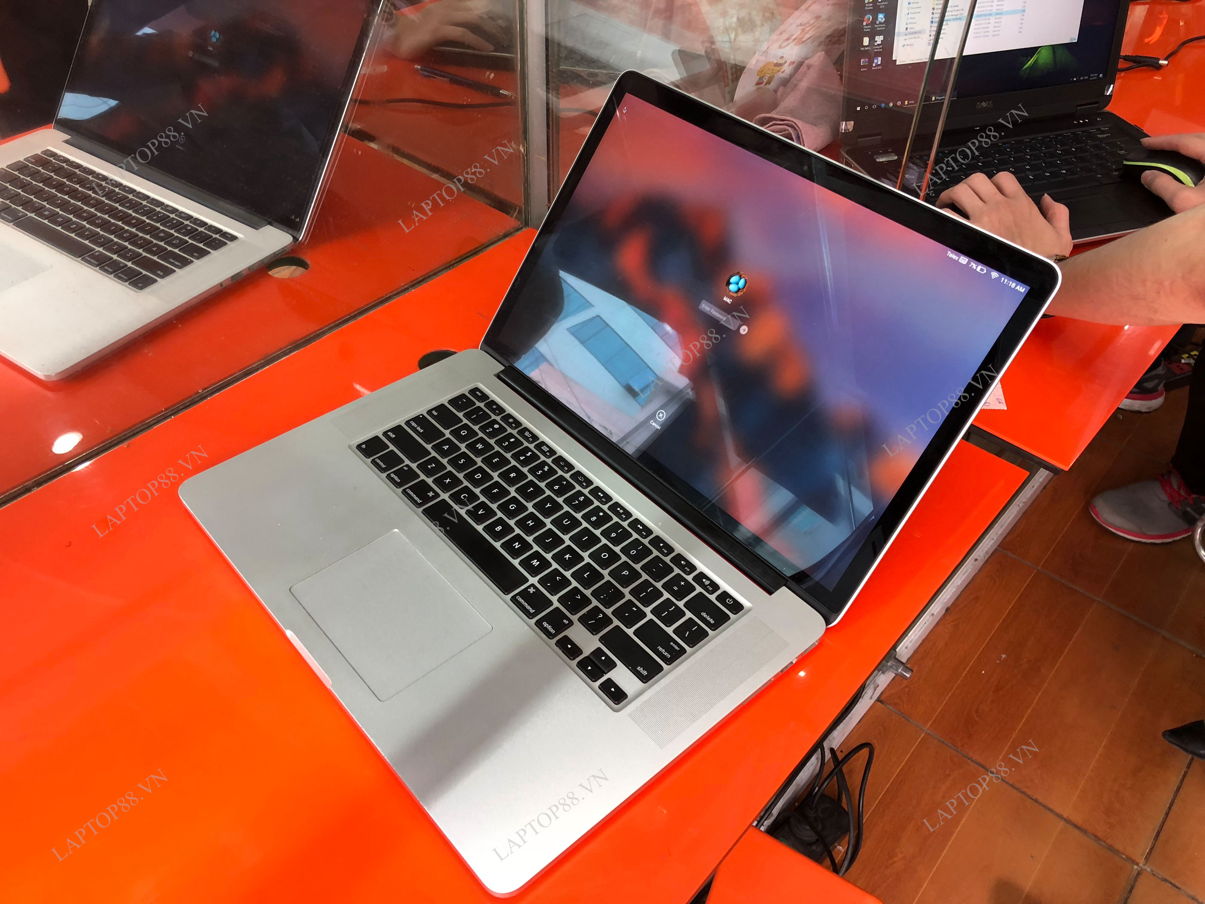 爆速2015 MacBook Pro Ret i7 3.1GH 16GB 1TB