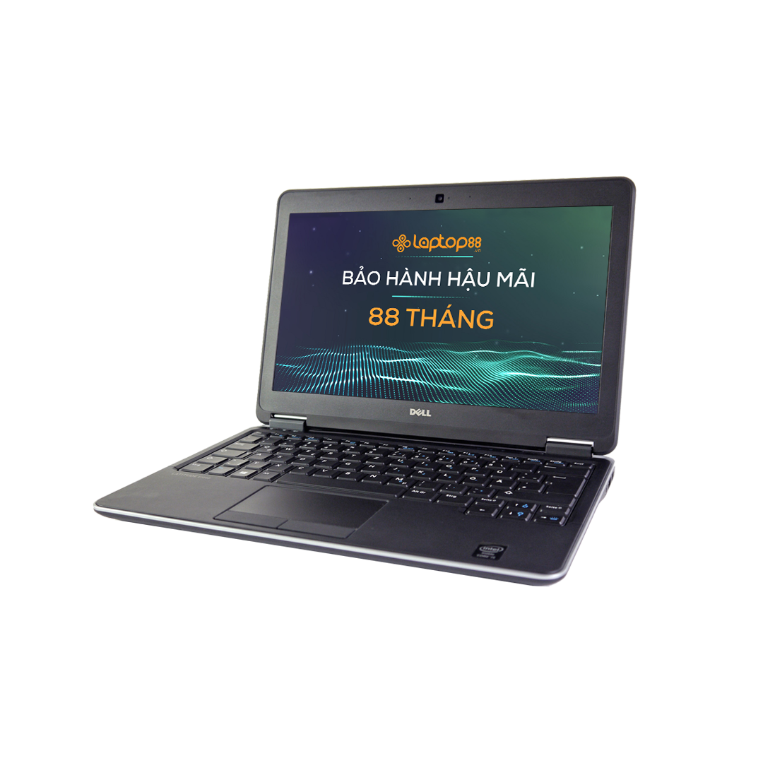 Laptop Dell Latitude E7240 – Giá tốt, hiệu năng mạnh