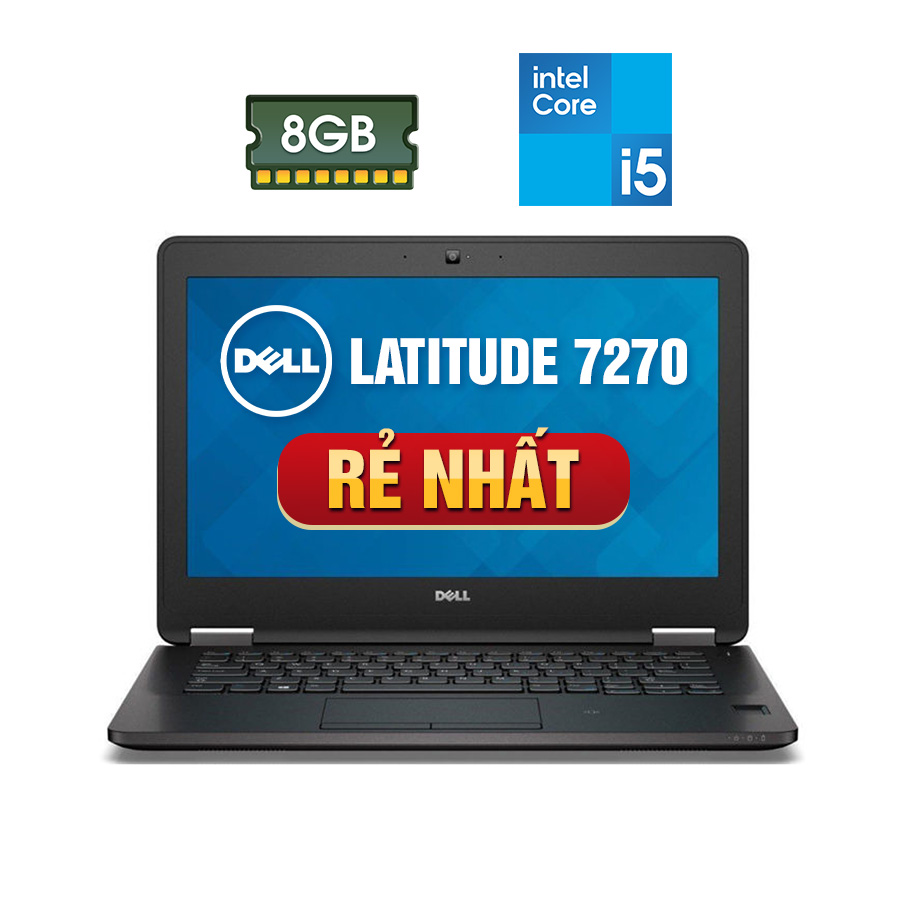 DELL Latitude E7270 Co e i5 6300U  2.4GHz/8GB/128GB(SSD)/12.5W/FWXGA(1366x768)/Win10【20230522】 ノートPC