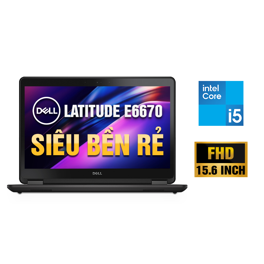 Laptop Dell Latitude E5570 - Intel Core i5