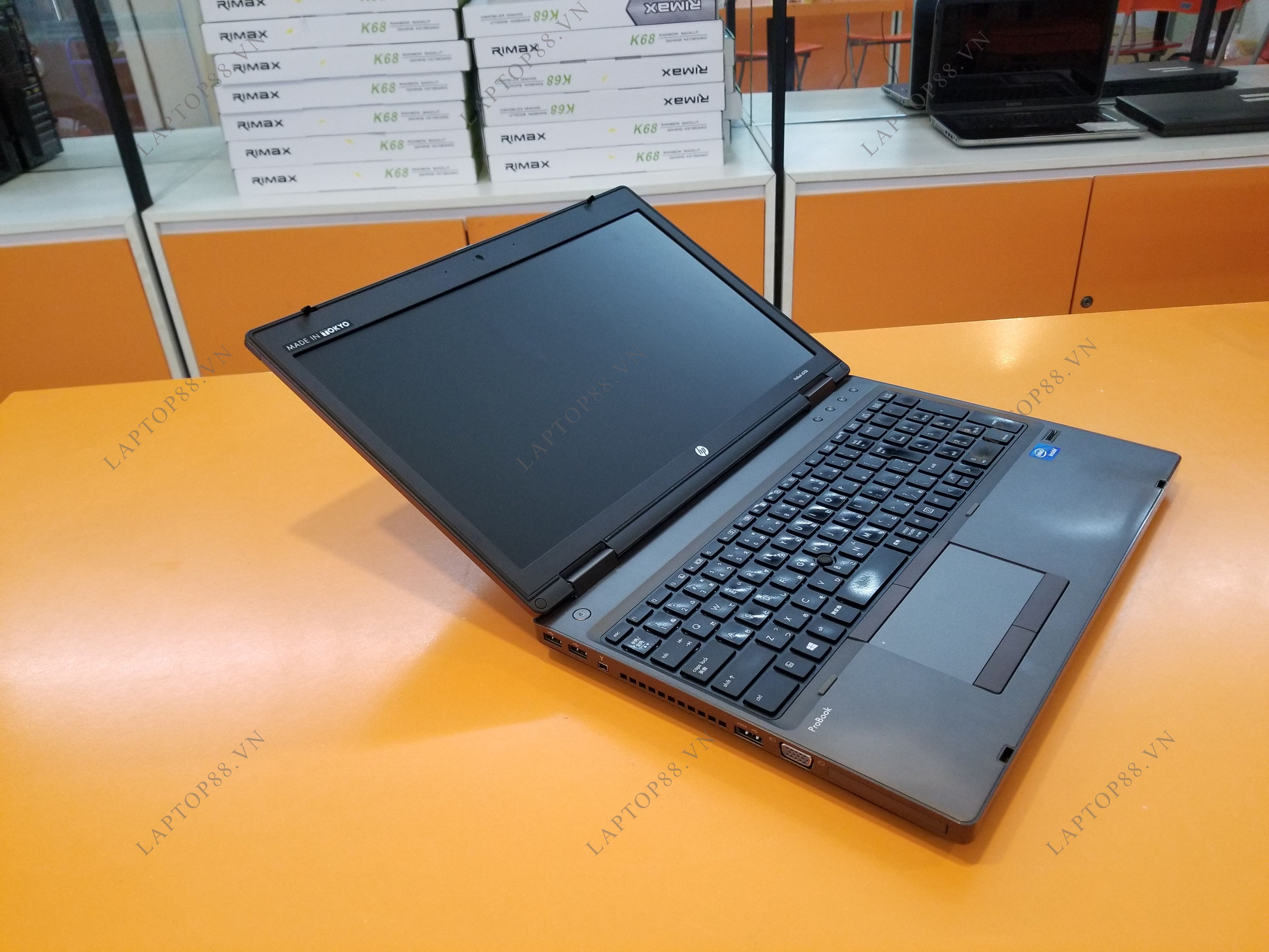 Laptop HP Probook 6570b (Core i5 3320M, RAM 4GB, SSD 120GB, Intel HD