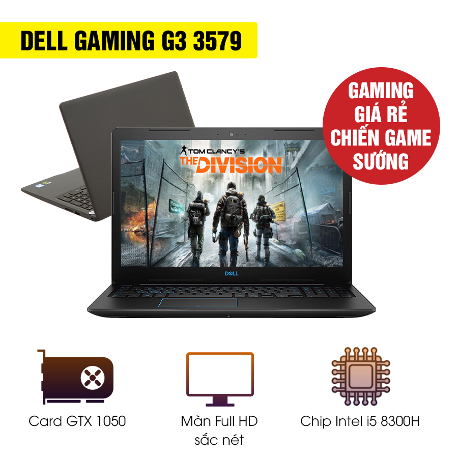 Laptop Gaming Cũ Dell Inspiron G3 3579 - Intel Core i5