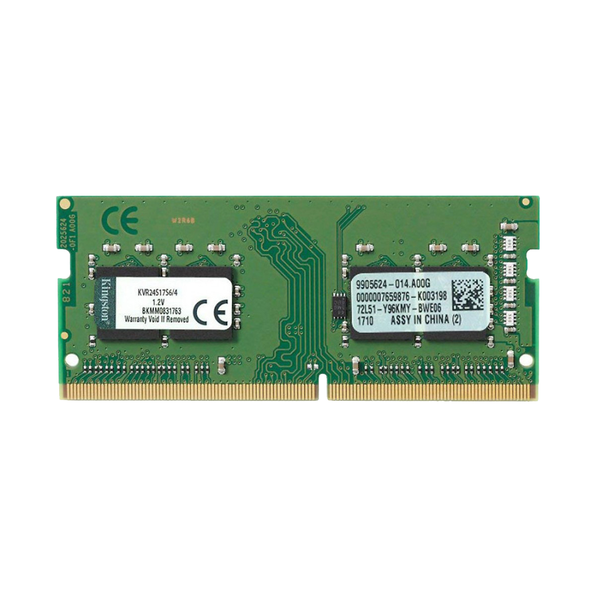 RAM Laptop - Kingston DDR4 bus 2400Mhz 8GB - Hàng chính hãng