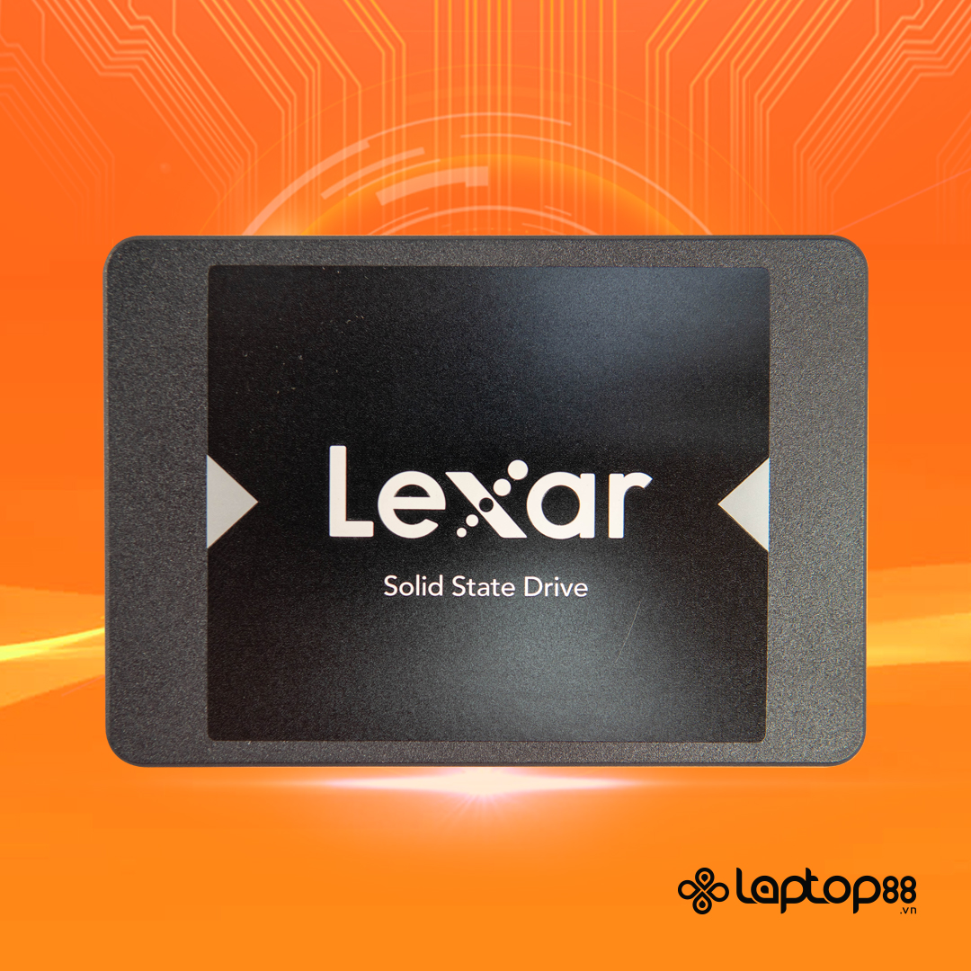 Ổ cứng SSD 2.5 Inch 120GB Lexar NS10 - Hàng chính hãng