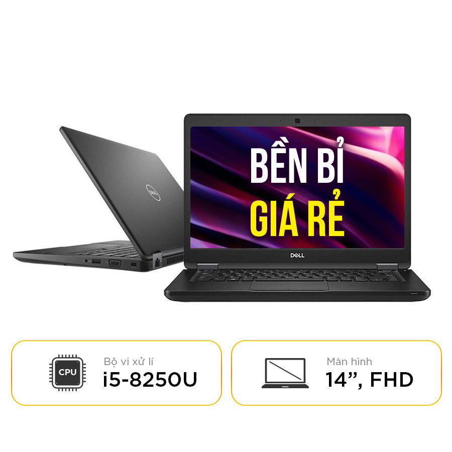 Laptop Cũ Dell Latitude 5490 - Intel Core i5