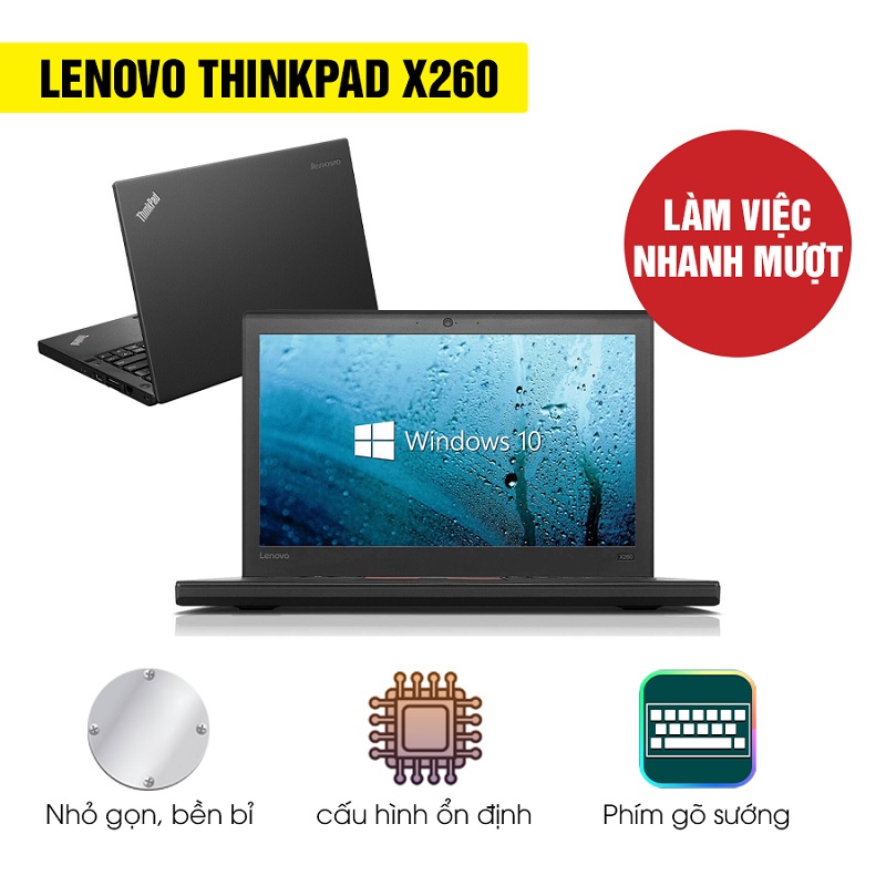 Laptop Cũ Lenovo ThinkPad X260 - Intel Core i5
