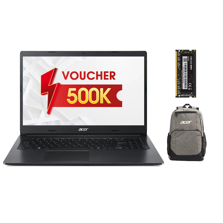 [New 100%] Laptop Acer Aspire 3 A315-56-58EG- Intel Core i5