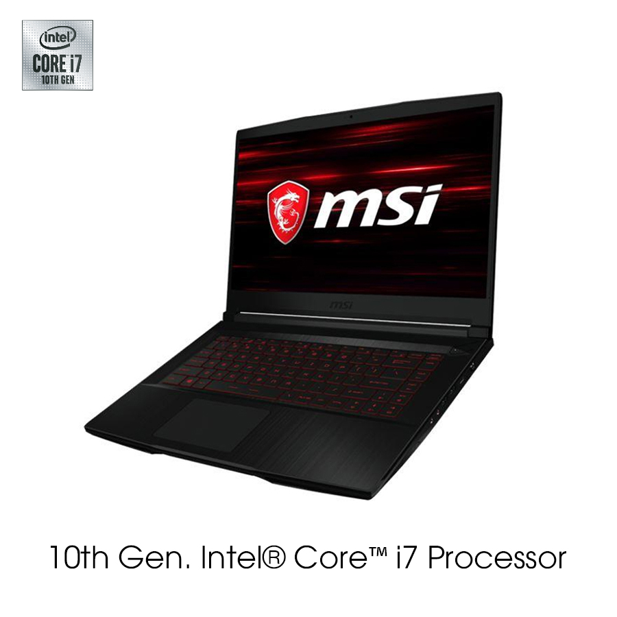 [Mới 100% Full Box] Laptop MSI GF63 Thin 10SCXR 074VN - Intel Core i7