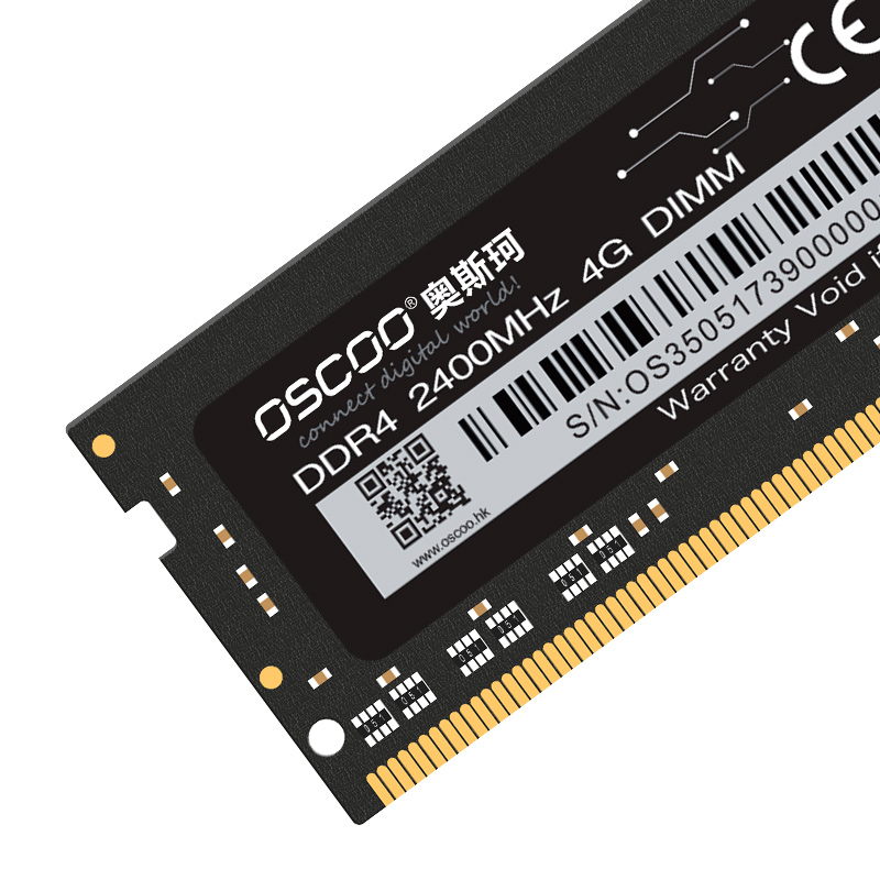 RAM Laptop Oscoo DDR4 bus 2400MHz - 4GB - Hàng chính hãng