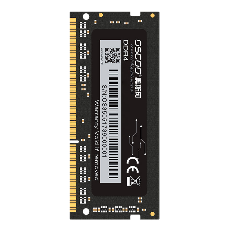 RAM Laptop Oscoo DDR4 bus 2400MHz - 8GB - Hàng chính hãng