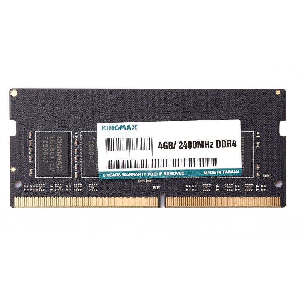 RAM Laptop Kingmax DDR4 bus 2666MHz - 4GB - Hàng chính hãng