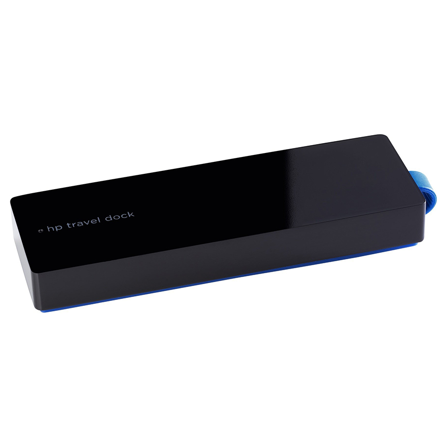 Bộ chuyển đổi HP USB-C Travel Dock (T0K29AA) Cáp Type C to HDMI, VGA, LAN, USB 3.0