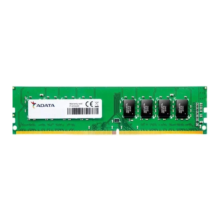 RAM PC (Desktop) 4GB Adata AD4U2666J4G19-S DDR4 bus 2666MHz - Hàng chính hãng