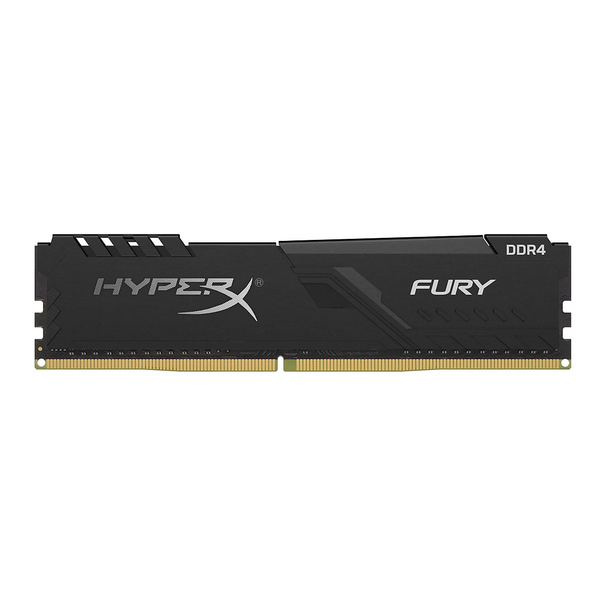 RAM PC (Desktop) 8GB  Kingston HyperX Fury Black HX430C15FB3 DDR4 bus 3000MHz - Hàng chính hãng