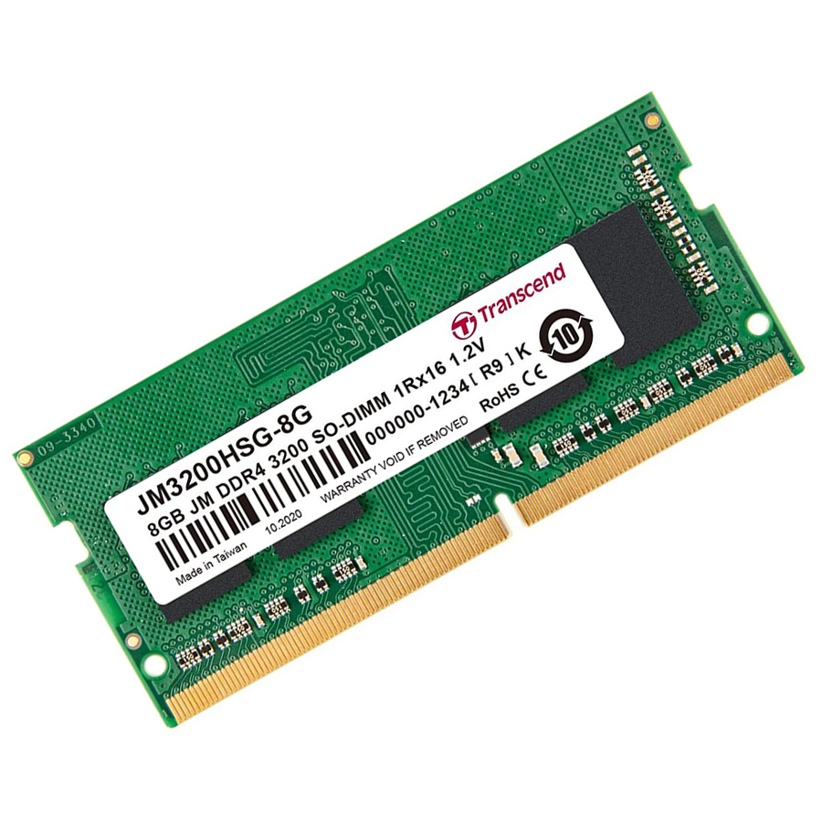 RAM Laptop Transcend JM3200HSG-8G DDR4 bus 3200MHz - 8GB - Hàng chính hãng