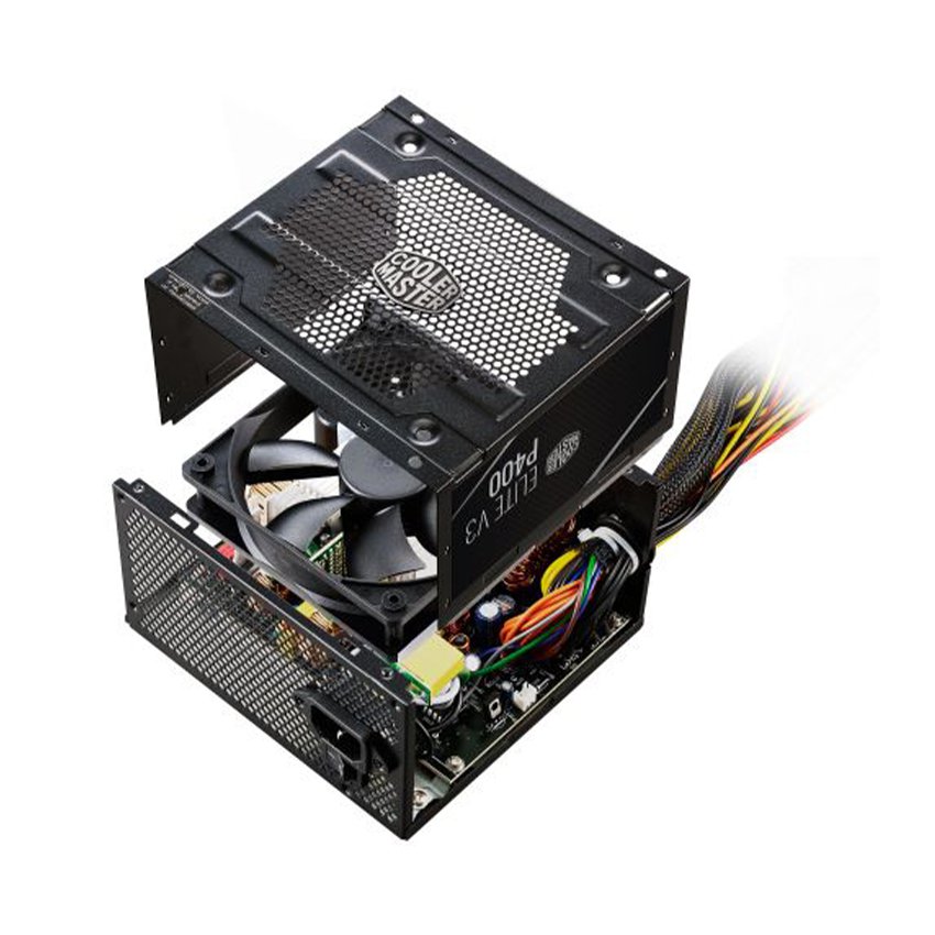 Nguồn Cooler Master Elite V3 PC400 Box (400W, màu đen)