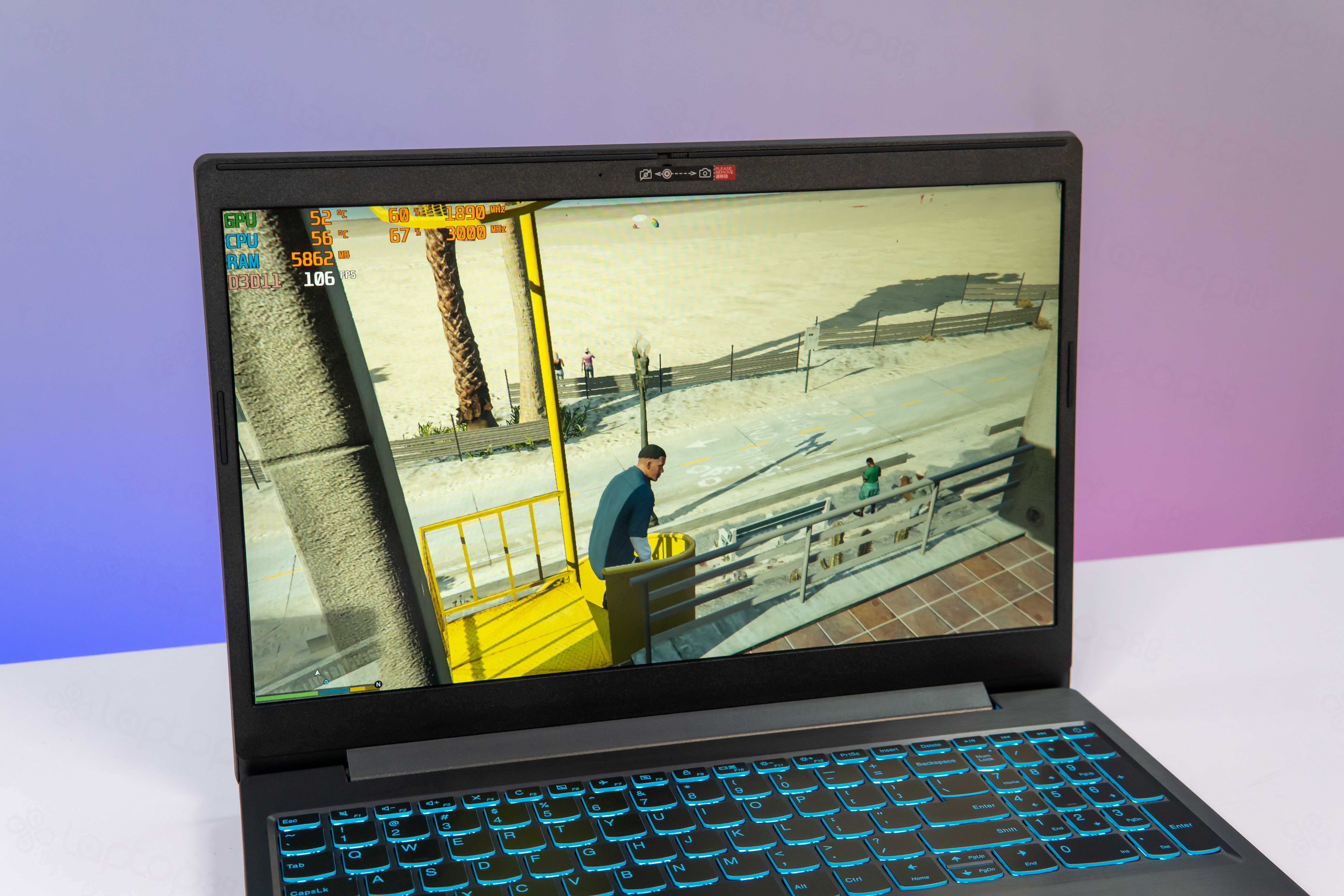 Laptop Lenovo Ideapad Gaming L340 15irh Laptop Chơi Game Giá Rẻ