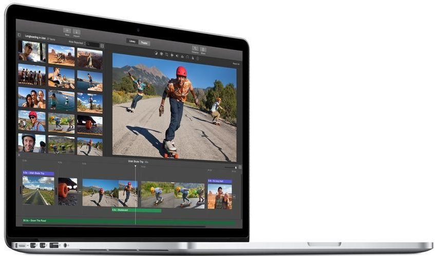 Macbook Pro 2015 cũ - Cấu hình cao - Màn Retina sắc nét