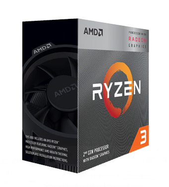 CPU AMD Ryzen 3 3200G (3.6GHz - 4.0GHz, 4 nhân 4 luồng, 4MB Cache, Radeon Vega 8, 65W, Socket AMD AM4