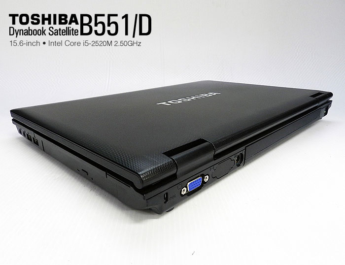 Laptop Cũ Toshiba Dynabook Satellite B551 - Intel Core i5 