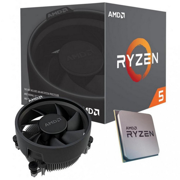 CPU AMD Ryzen 5 3400G (3.7GHz turbo up to 4.2GHz, 4 nhân 8 luồng, 4MB Cache, Radeon Vega 11, 65W, Socket AMD AM4)