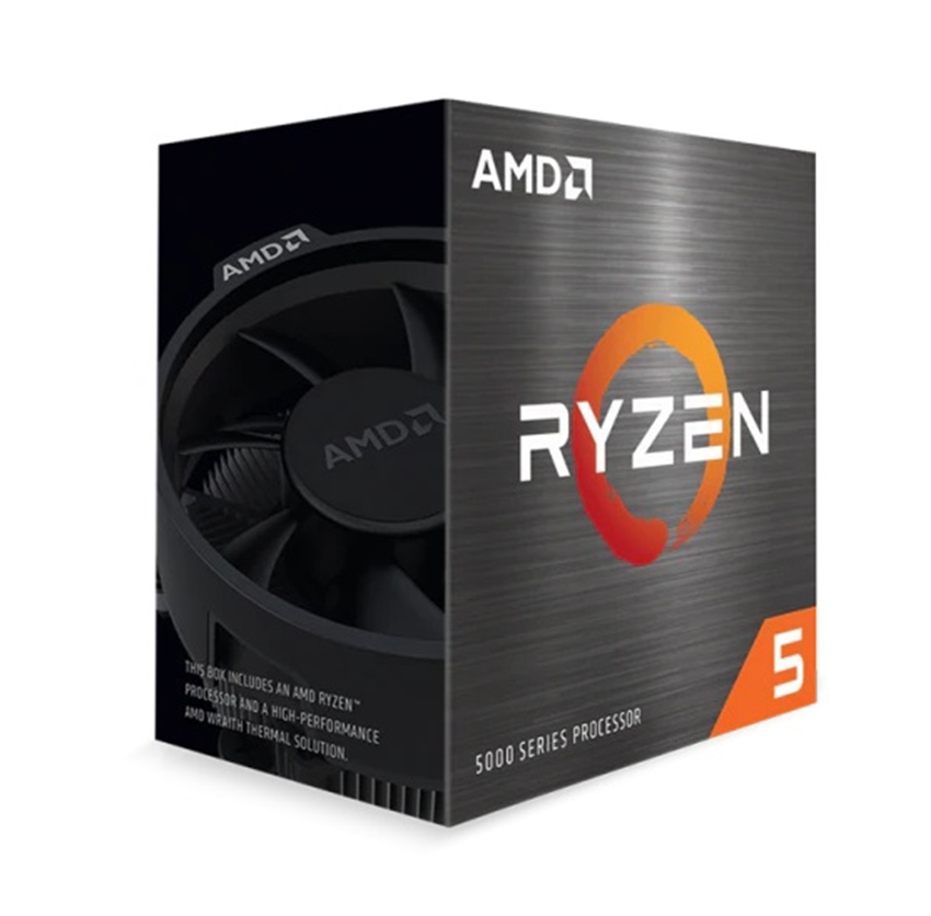 CPU AMD Ryzen 5 5600X  (3.7 GHz Upto 4.6GHz, 35MB, 6 Cores, 12 Threads, 65W, Socket AM4)