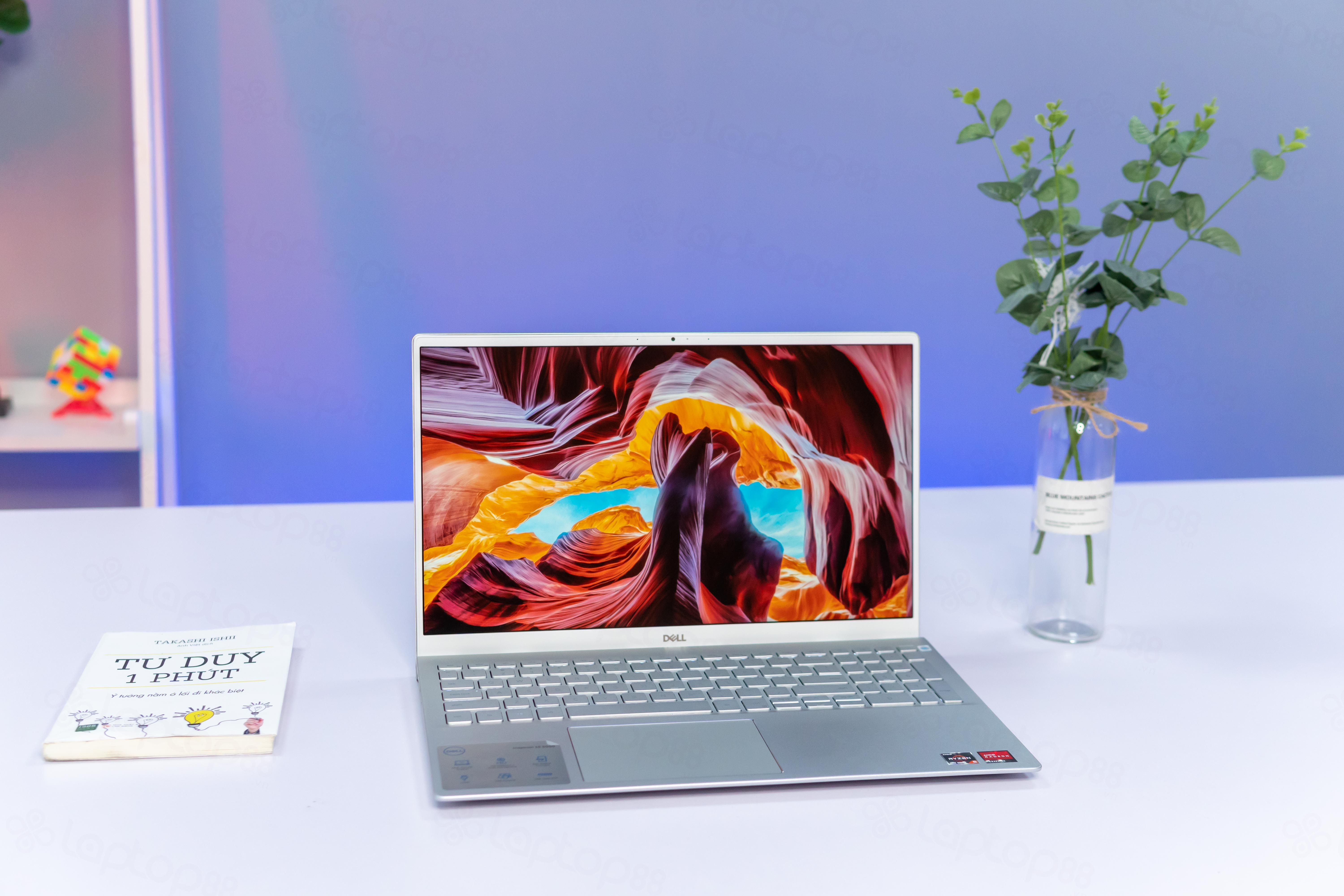 [Mới 100% Full Box] Laptop Dell inspiron 5505 0XDDY - AMD Ryzen 7
