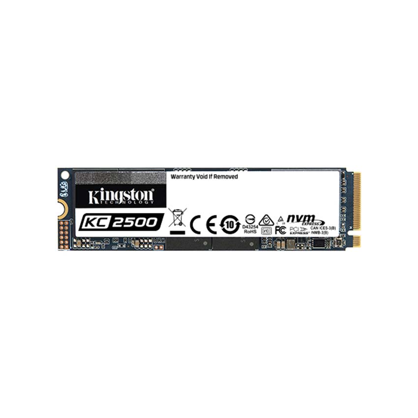 Ổ cứng SSD NVMe 1TB Kingston KC2500 SKC2500M8 - Hàng Chính Hãng