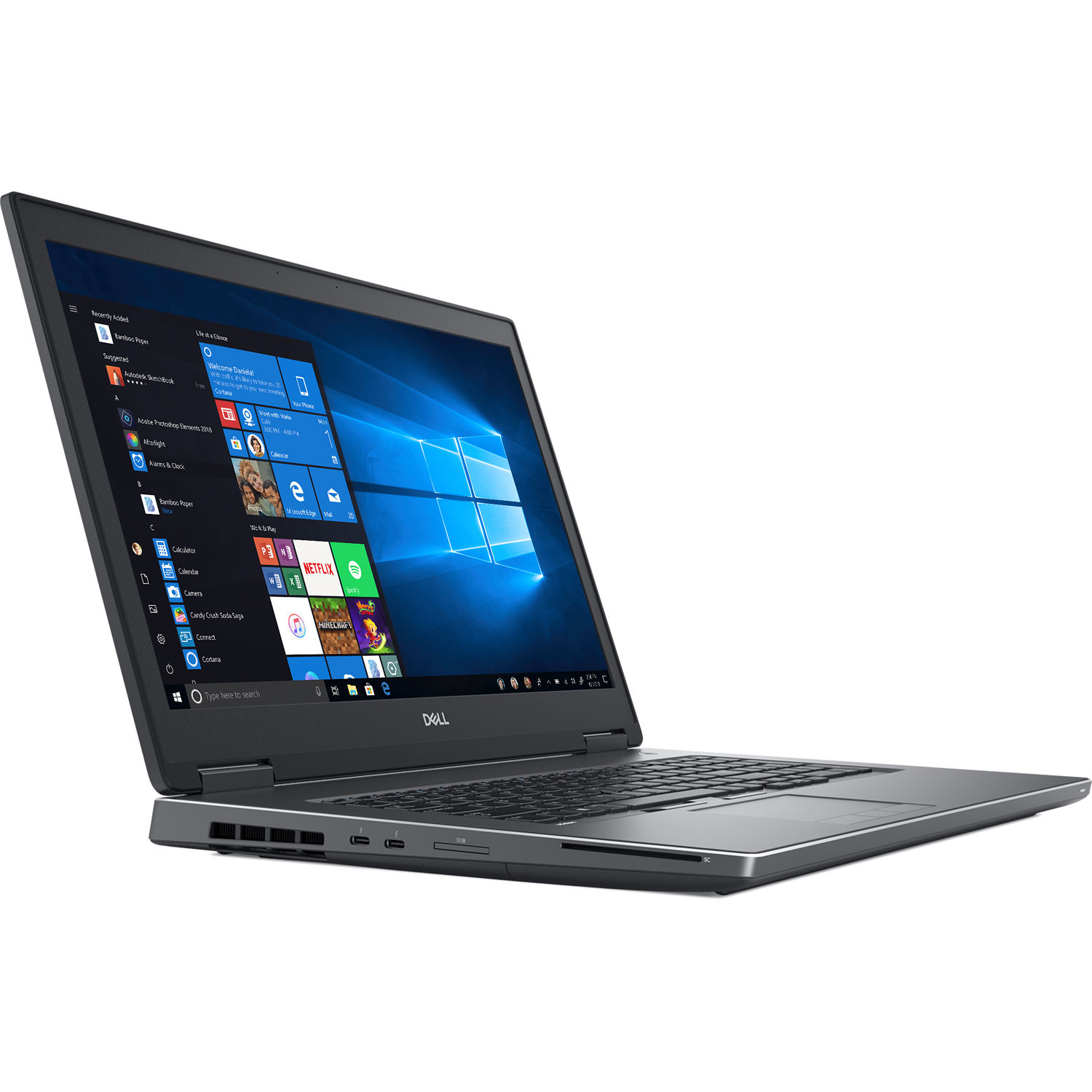 Laptop Cũ Dell Precision 7730 - Intel Core i9 / Xeon