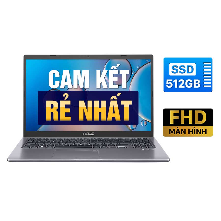 [New 100%] Laptop Asus Vivobook 15 X515EA - BQ1006W - Intel Core i3