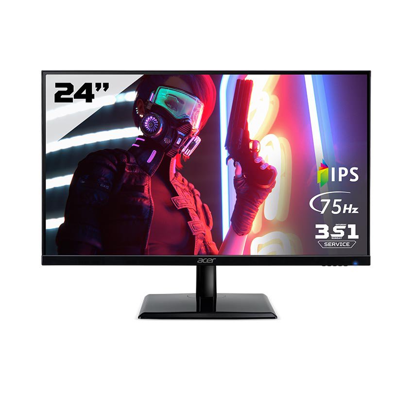 Màn hình máy tính 24 Inch Acer EK241Y Full HD 75Hz Gaming Mới