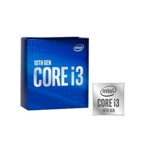 CPU Intel Core i3 10100 (3.6GHz turbo up to 4.3Ghz, 4 nhân 8 luồng, 6MB Cache, 65W) - Socket Intel LGA  1200