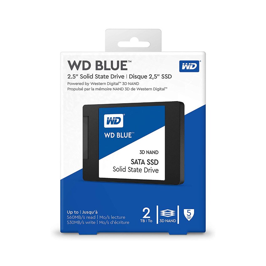 Ổ cứng SSD 2.5Inch 250GB WD Blue - Hàng Chính Hãng