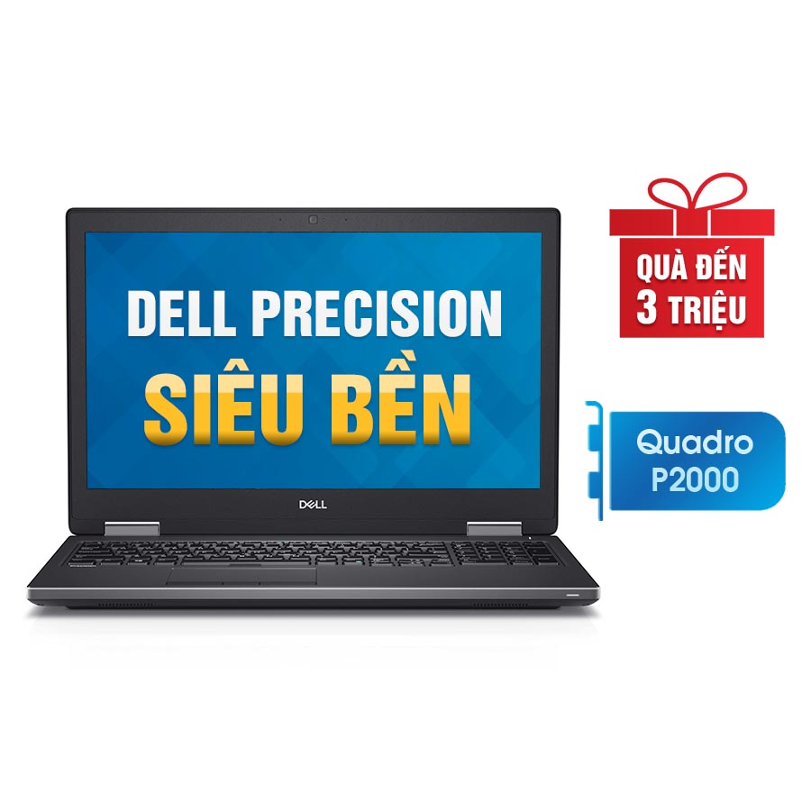 Laptop Cũ Dell Precision 7530 - Intel Core i5