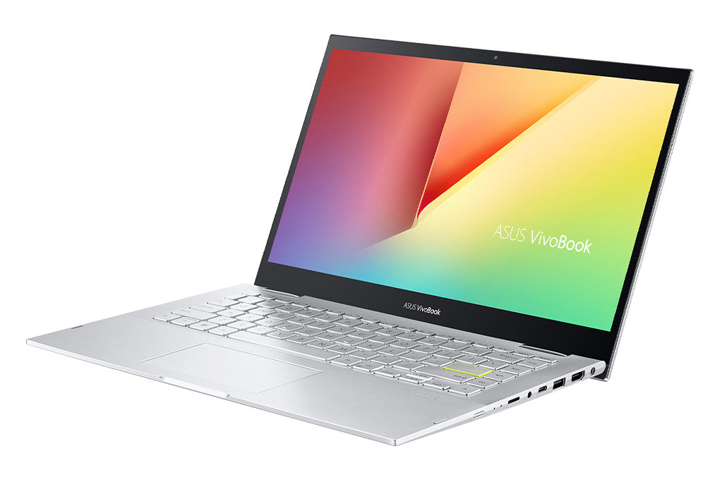 [Mới 100% Full Box] Laptop Asus Vivobook Flip 14 TP470EA-EC346W - Intel Core i3