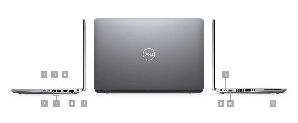 Laptop Cũ Dell Precision 3551 - Intel Core i7