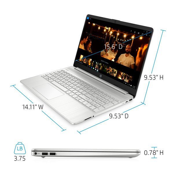 [Mới 100% Full Box] Laptop HP 15 EF1300WM 4J5Q2UA - AMD Ryzen 3