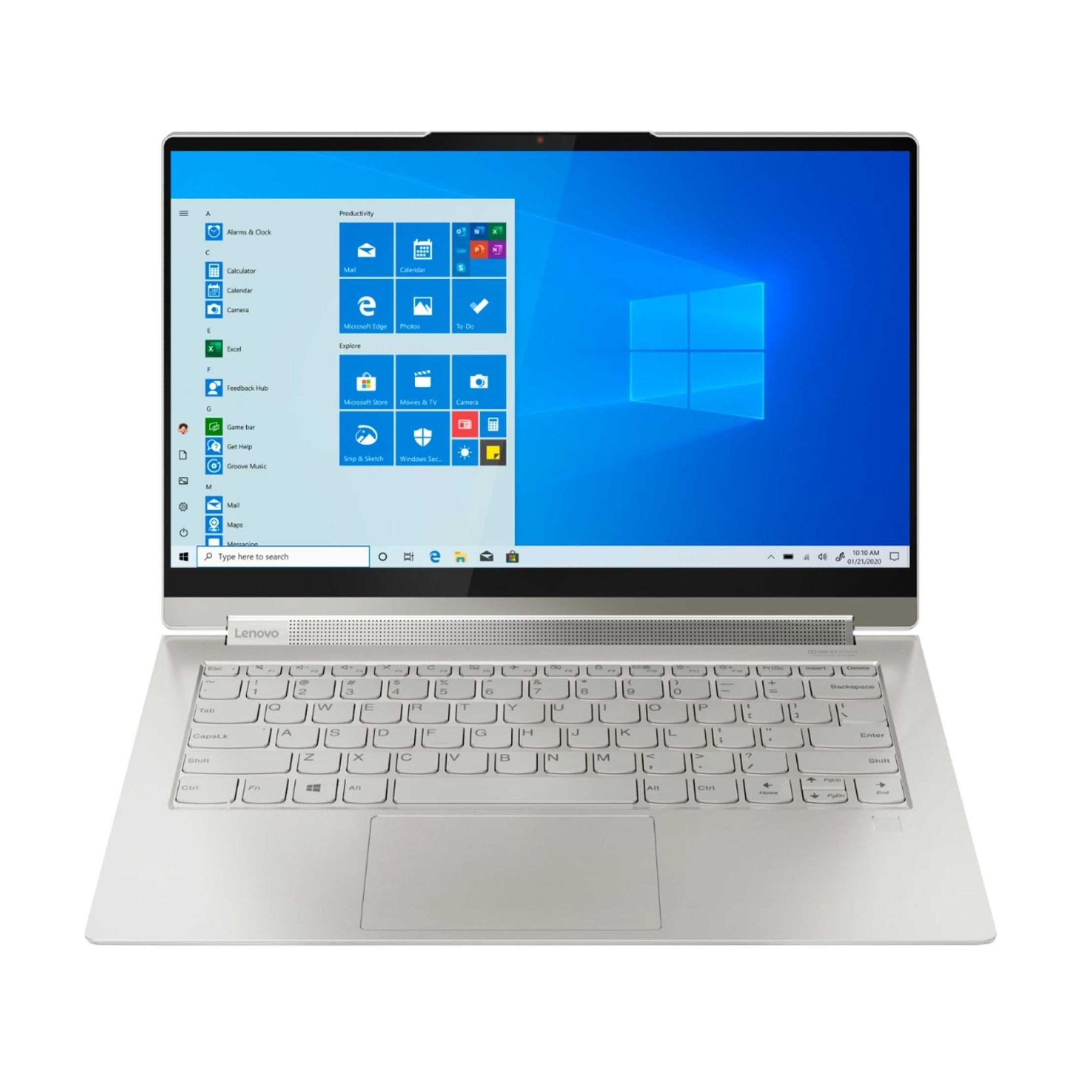 Laptop Cũ Lenovo Yoga 9 14ITL5 - Intel Core i7 | Gold