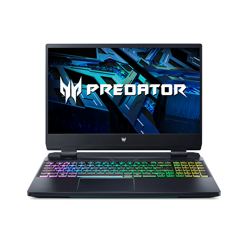 [Mới 100% Full Box] Laptop Acer Gaming Predator Helios 300 PH315-55-76KG NH.QGPSV.001 - Intel Core i7 - 12700H | RTX 3060 6GB | 15.6 inch 165Hz