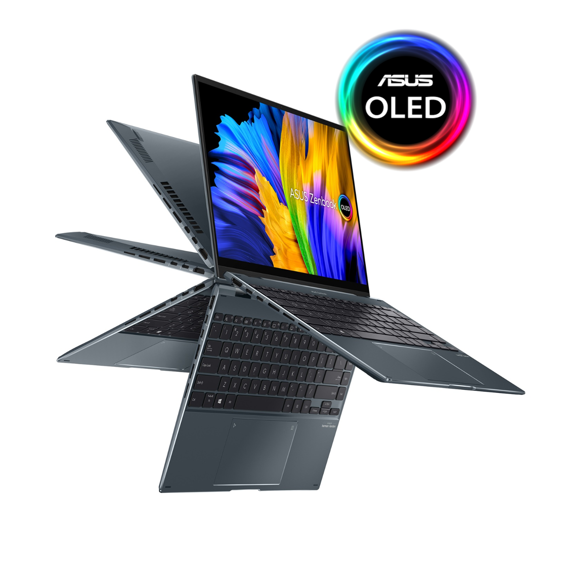[Mới 100% Full Box] Laptop Asus Zenbook 14 2022 UP5401ZA-KN005W - Intel Core i5-12500H