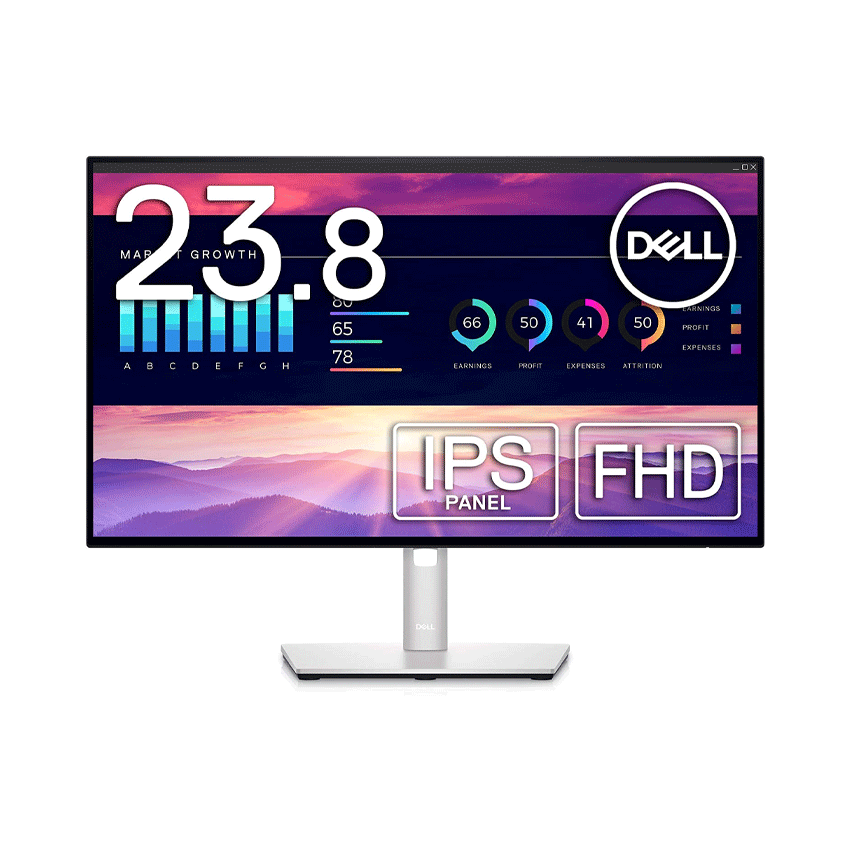 Màn hình Dell 24 inch U2422HE (23.8inch/FHD/IPS/60Hz/8ms/250nits) Mới