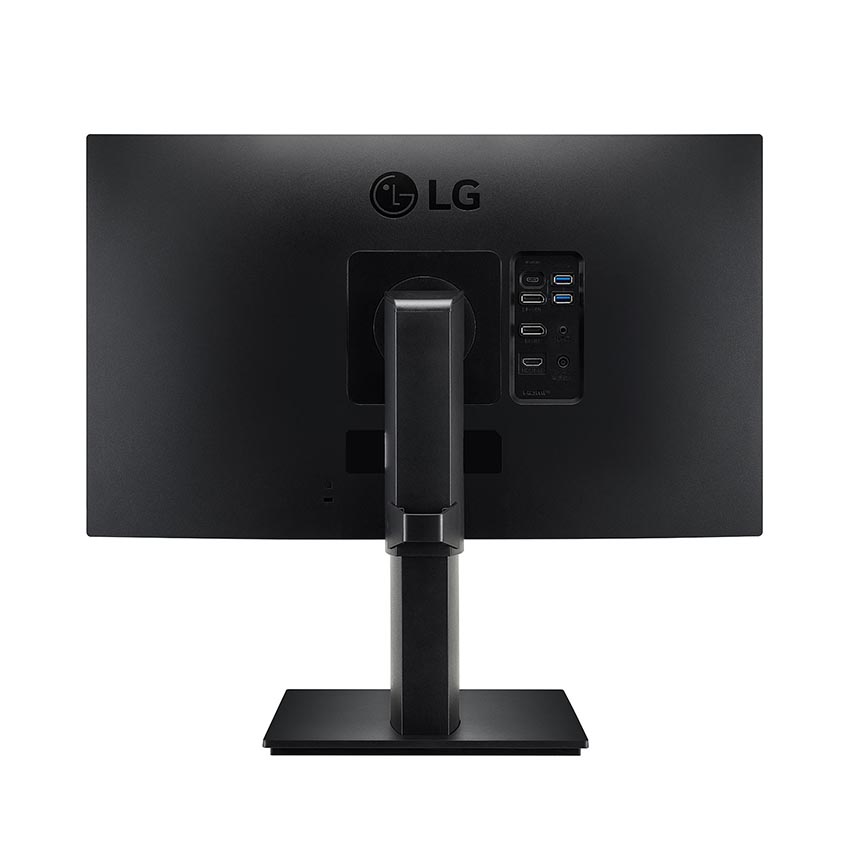 Màn hình LG 23.8 Inch 24QP750-B (23.8inch/QHD/IPS/75Hz/5ms/240nits/HDMI+DP+USBC+Audio/FreeSync)