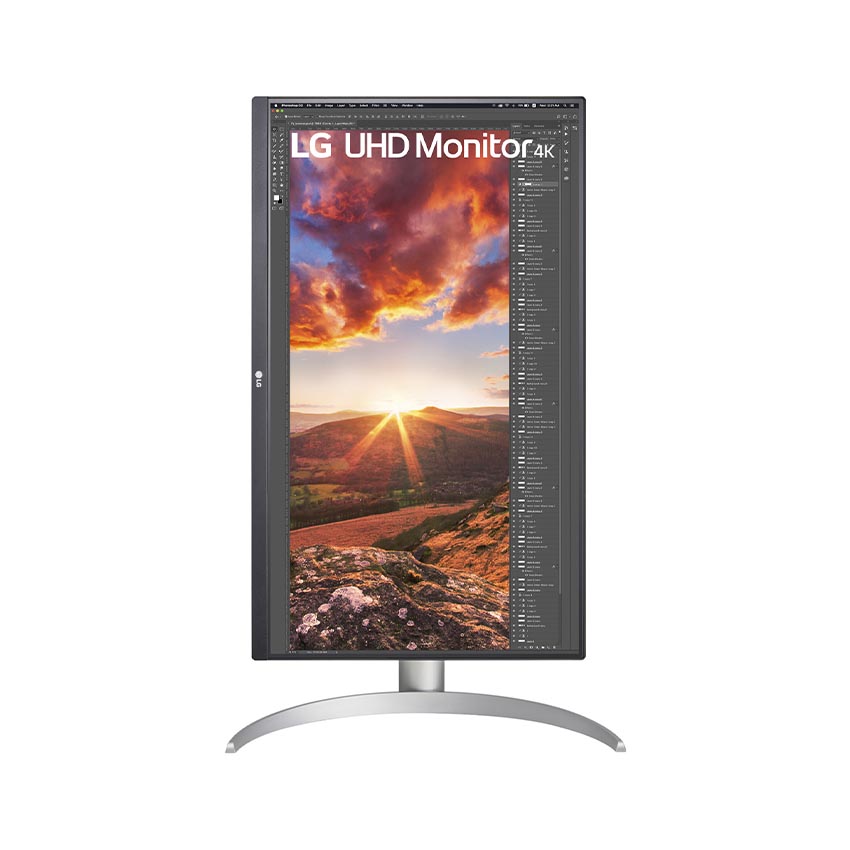 Màn hình LG 27 Inch 27UP850-W (27inch/UHD/IPS/60Hz/5ms/400nits/HDMI+DP+USBC+Audio/FreeSync)