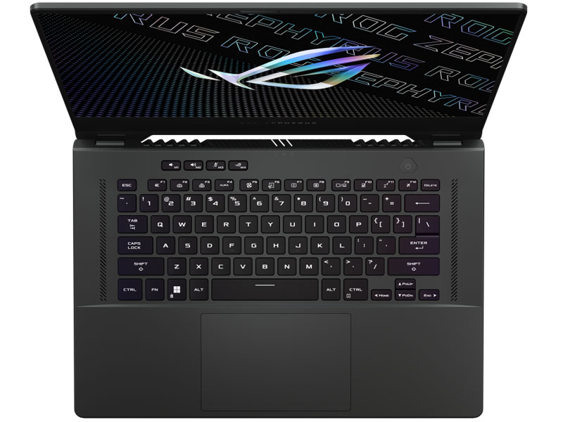 [Mới 100% Full Box] Laptop Asus ROG Zephyrus G15 GA503RM-LN006W - AMD Ryzen 7 6800HS | RTX 3060 | RAM DDR5 | 15.6 Inch 240Hz 100% sRGB