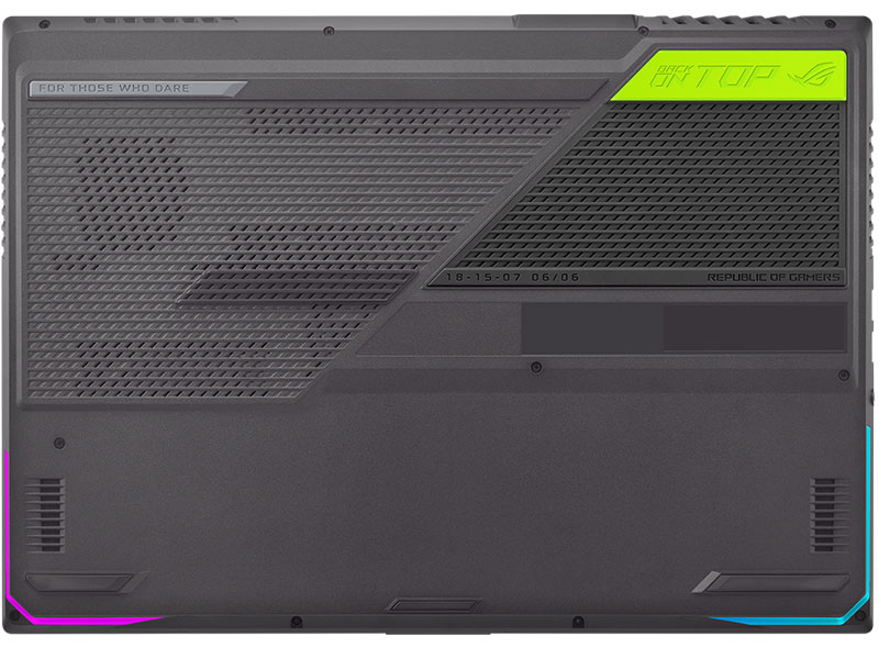 [Mới 100% Full Box] Laptop Asus Gaming ROG Strix G17 G713RW-LL157W - Ryzen 7 6800H | 16GB DDR5 | RTX 3070Ti | 17.3 Inch 2K 240Hz