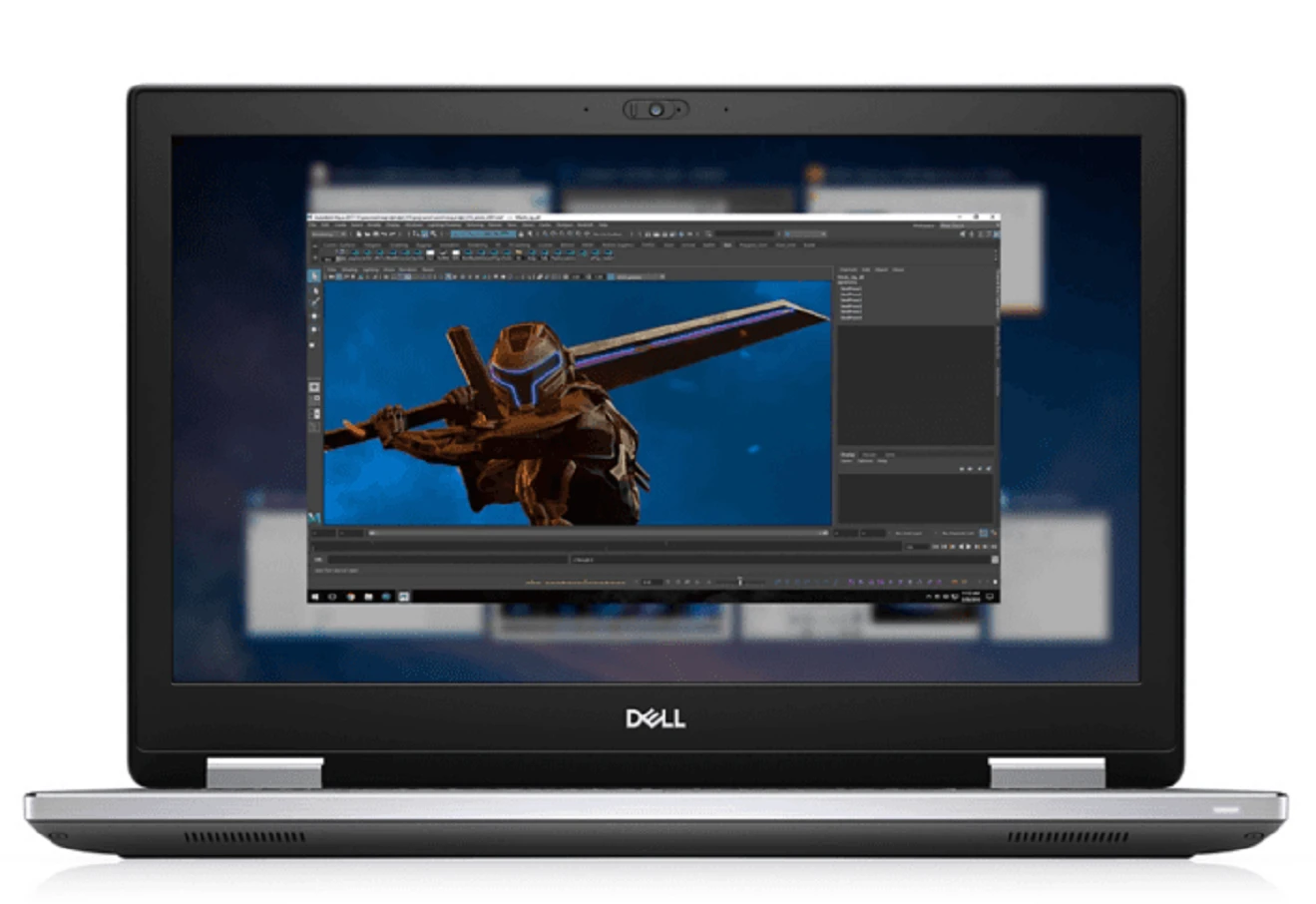 Laptop Cũ Dell Precision 7540 - Intel Core i7